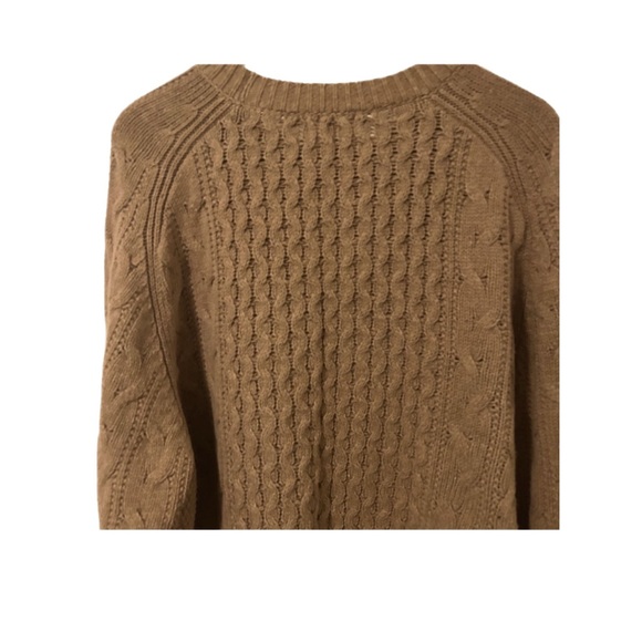 🆕 NWT Cable-Knit Sweater - Picture 4 of 4